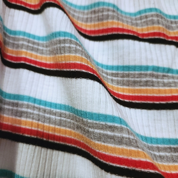 Off The Shoulder Crop Top Tee - Picture 3 of 3